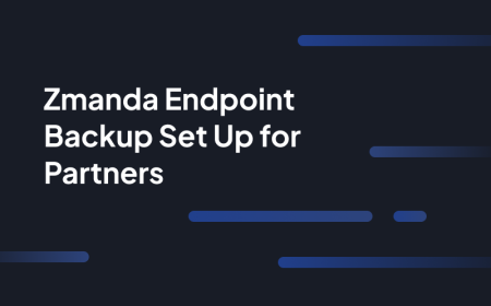 Zmanda Endpoint Backup Set Up for Partners