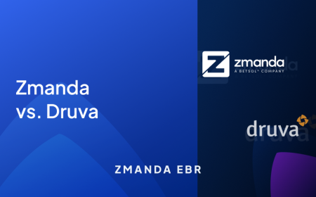 Druva vs. Zmanda Campaign