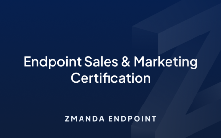 Zmanda Endpoint Sales and Marketing Certification