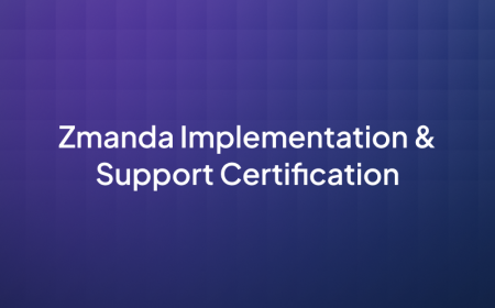 Implementation & Support Certification